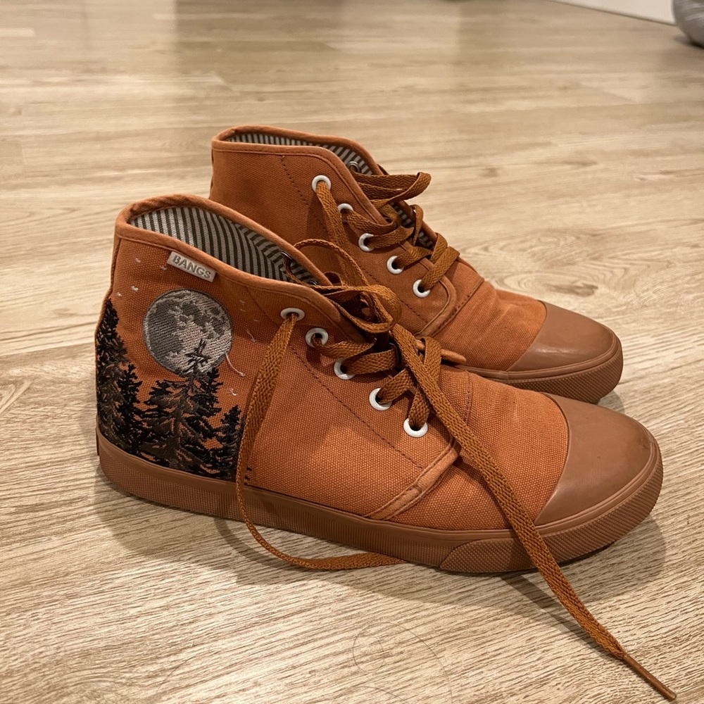 BANGS Rust / Mountain High Tops